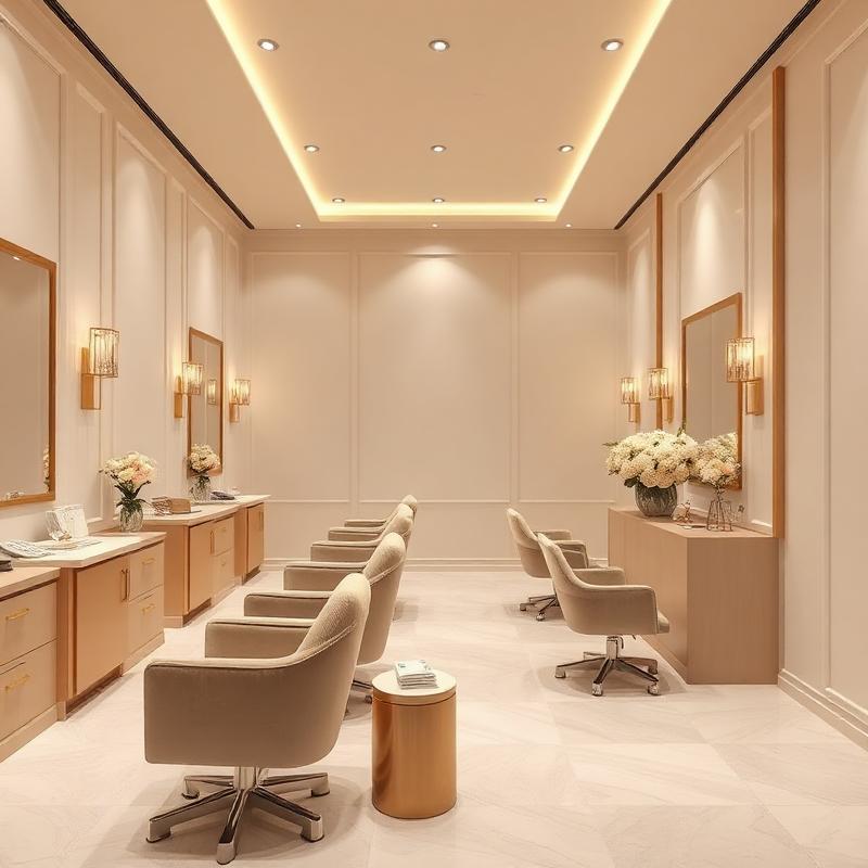 Buse Arslan Studio Tekirdağ salon iç mekan - Premium güzellik stüdyosu