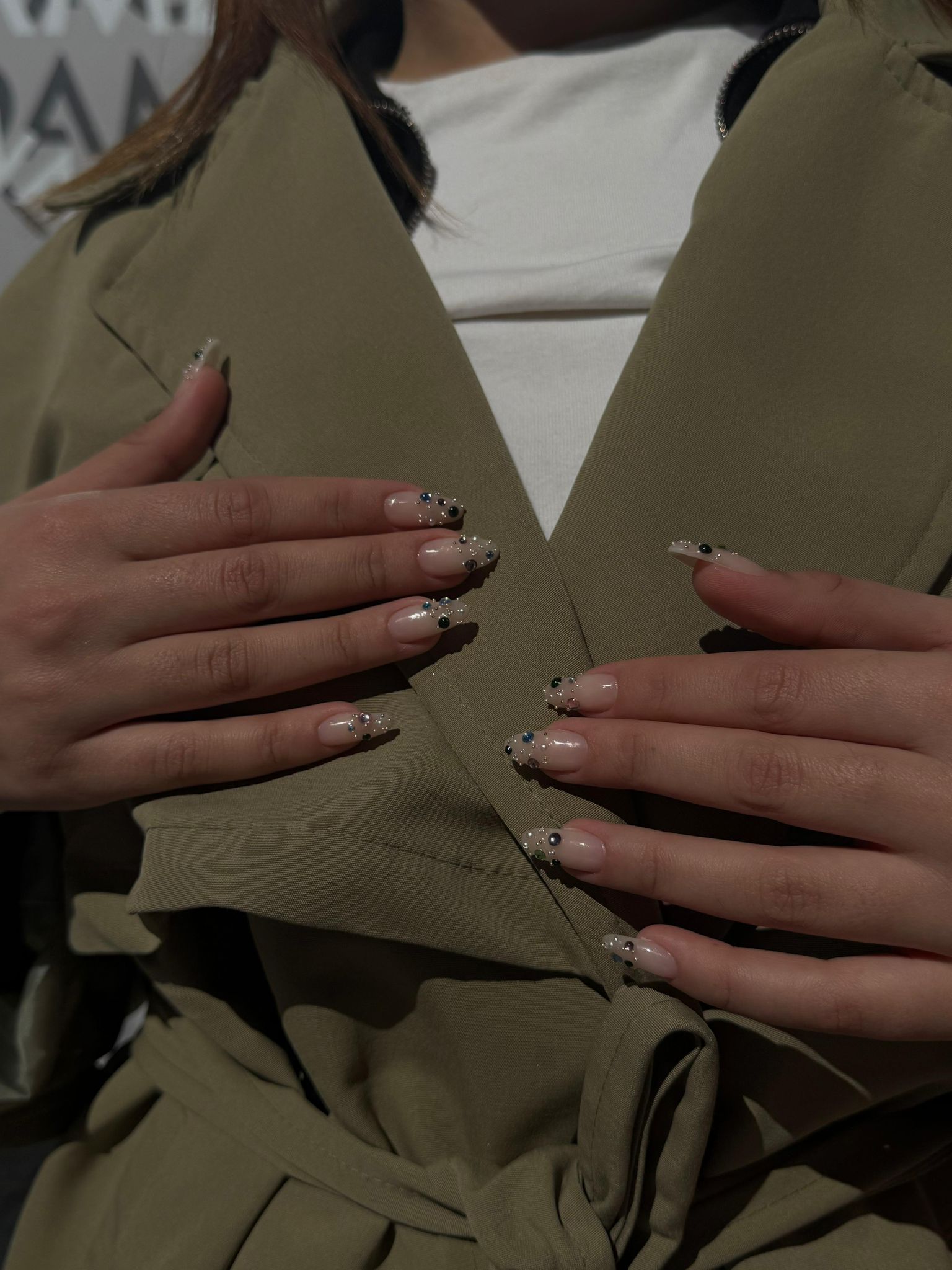 Buse Arslan Studio Tekirdağ — protez tırnak, ipek kirpik ve nail art çalışması 4
