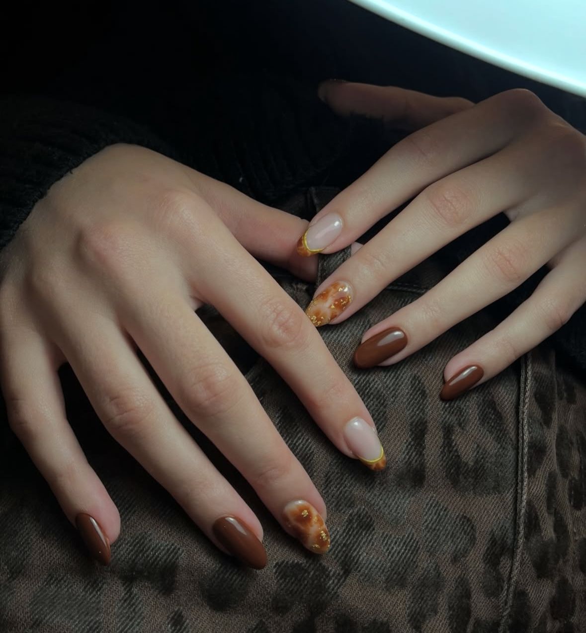 Buse Arslan Studio Tekirdağ — protez tırnak, ipek kirpik ve nail art çalışması 7