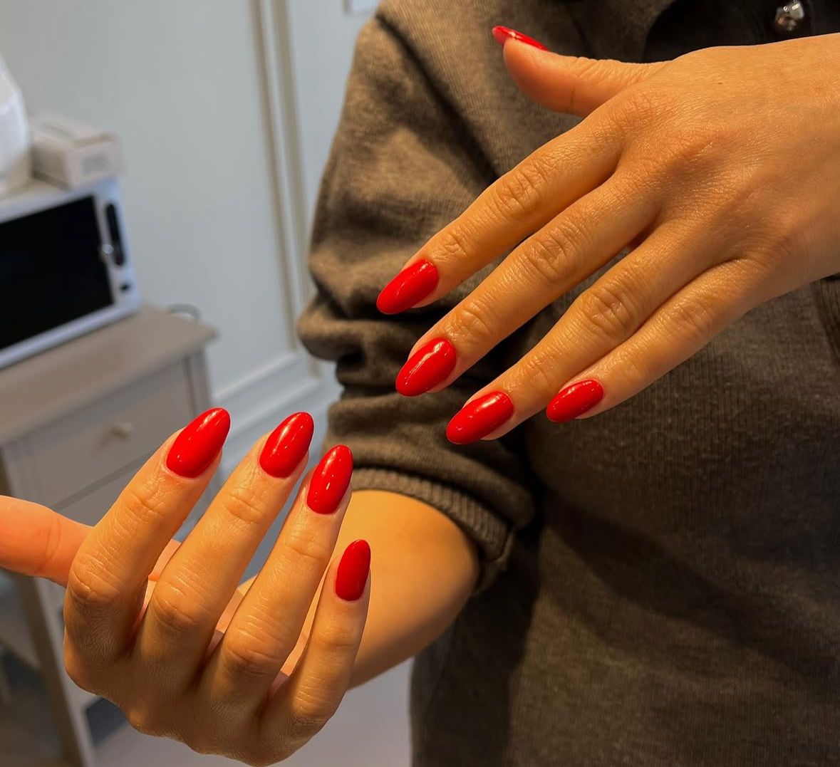 Buse Arslan Studio Tekirdağ — protez tırnak, ipek kirpik ve nail art çalışması 8