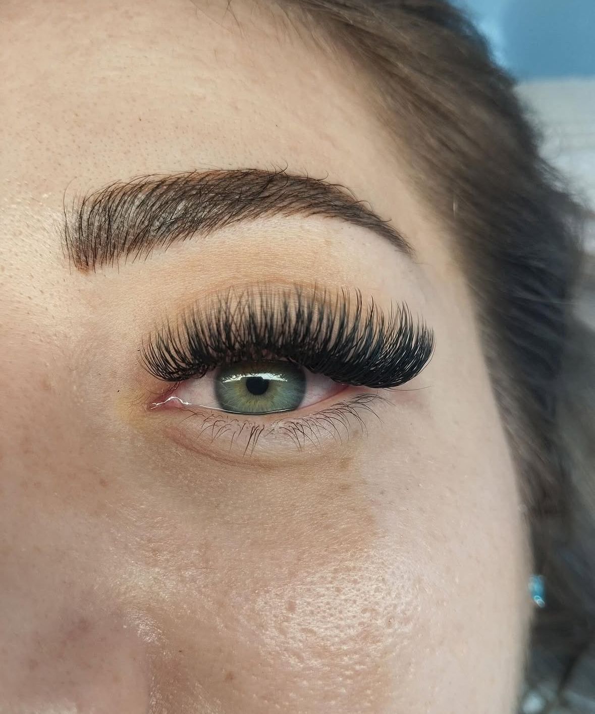 Buse Arslan Studio Tekirdağ — protez tırnak, ipek kirpik ve nail art çalışması 17
